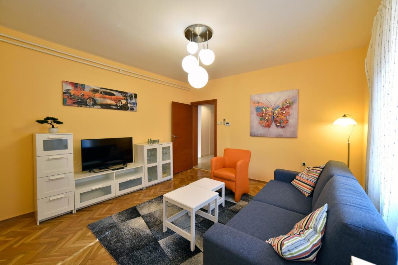 Apartment Ana Zagreb Buitenkant foto