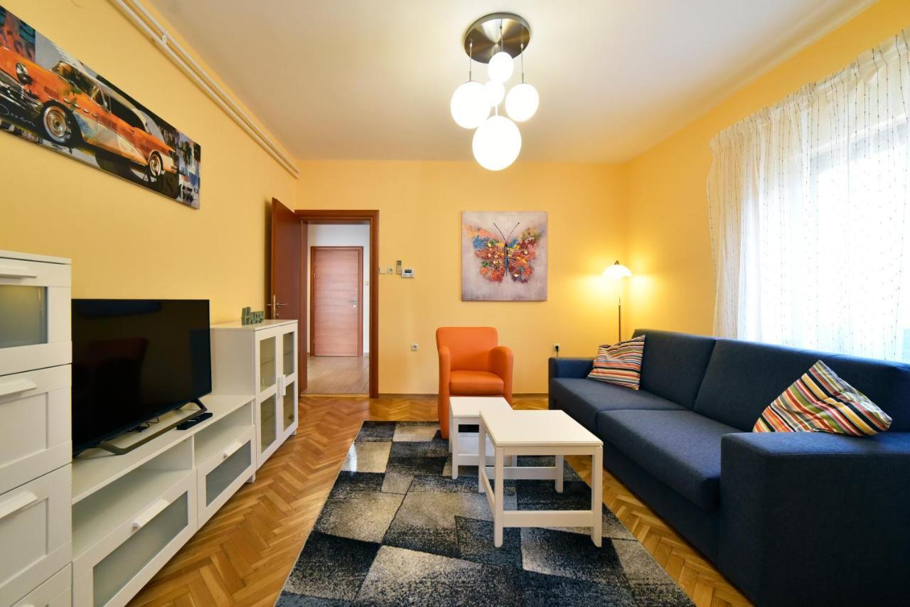 Apartment Ana Zagreb Buitenkant foto